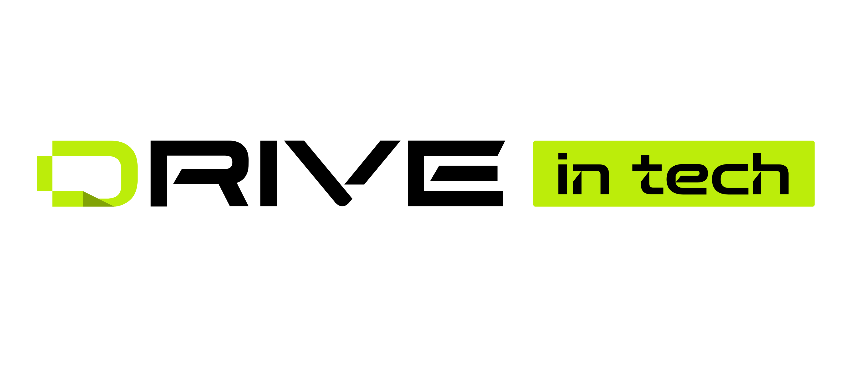 Drive in tech